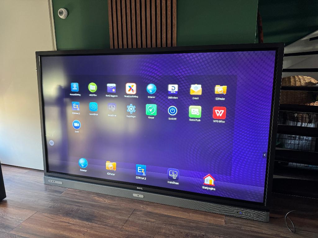 BenQ RP860K – 86" 4K interactief display, Android, Computers en Software, Monitoren, Zo goed als nieuw, 60 Hz of minder, DisplayPort
