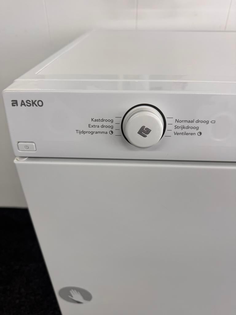ASKO CONDENSDROGER 8 KG met 1 jaar garantie, 6 tot 8 kg, N, N, Anti-kreukfase