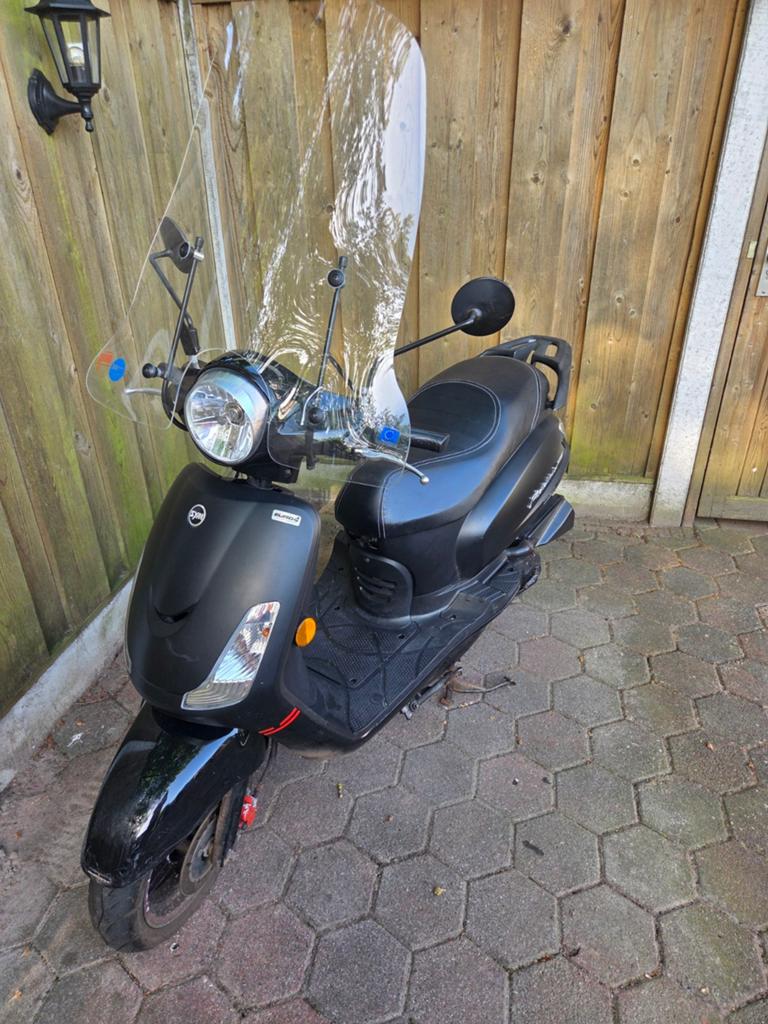 Sym Fiddle II 50s scooter - 2020 - 20100 km, Ophalen of Verzenden, Gebruikt, Overige typen