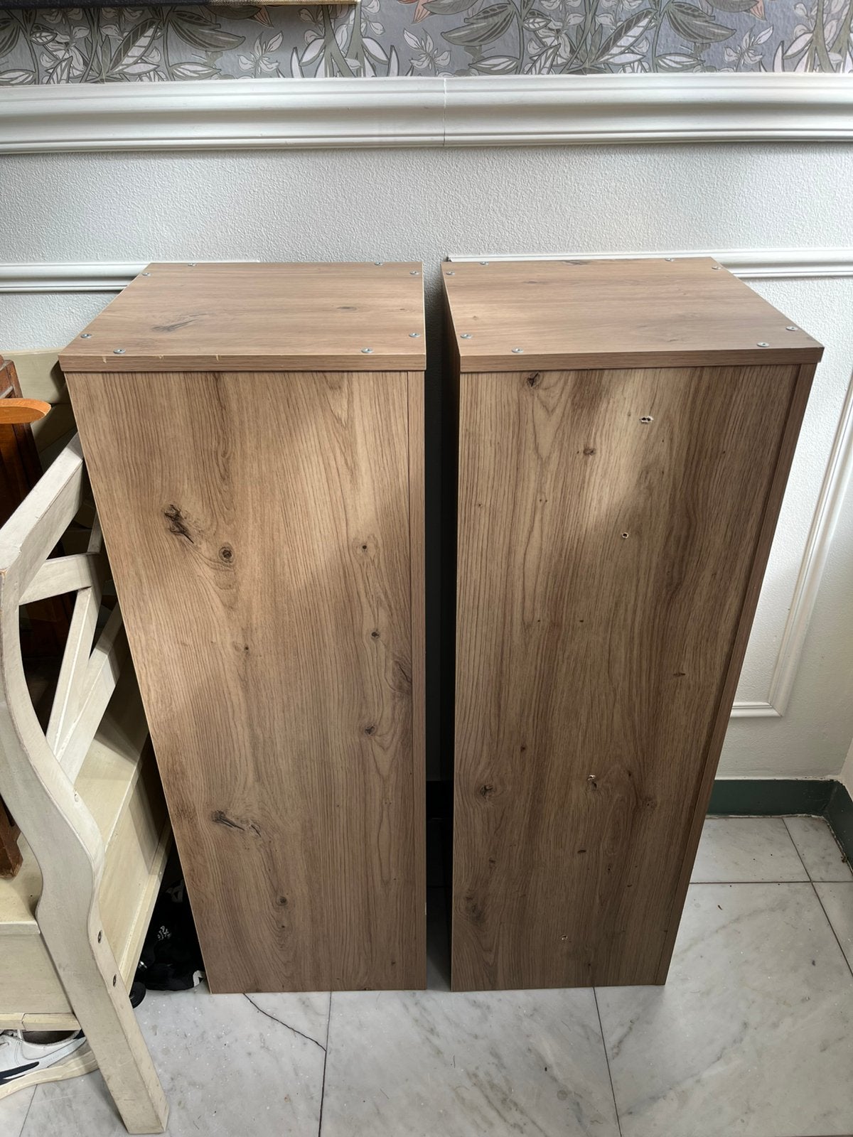 3 Zuilen, decoratiemateriaal, plantenstandaard, 33x33x100cm, Huis en Inrichting, Woonaccessoires | Zuilen en Pilaren, Ophalen