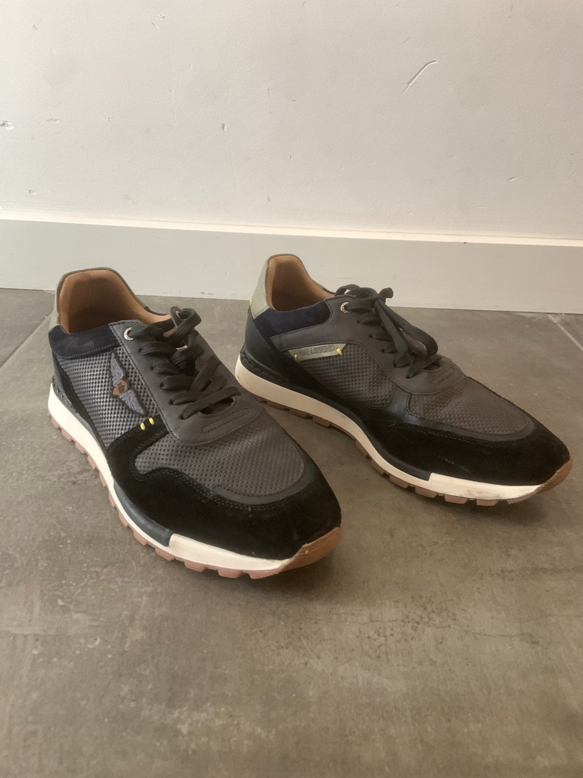 PME LEGEND heren schoenen maat 43, Zwart, Nieuw, Ophalen of Verzenden, Sneakers of Gympen
