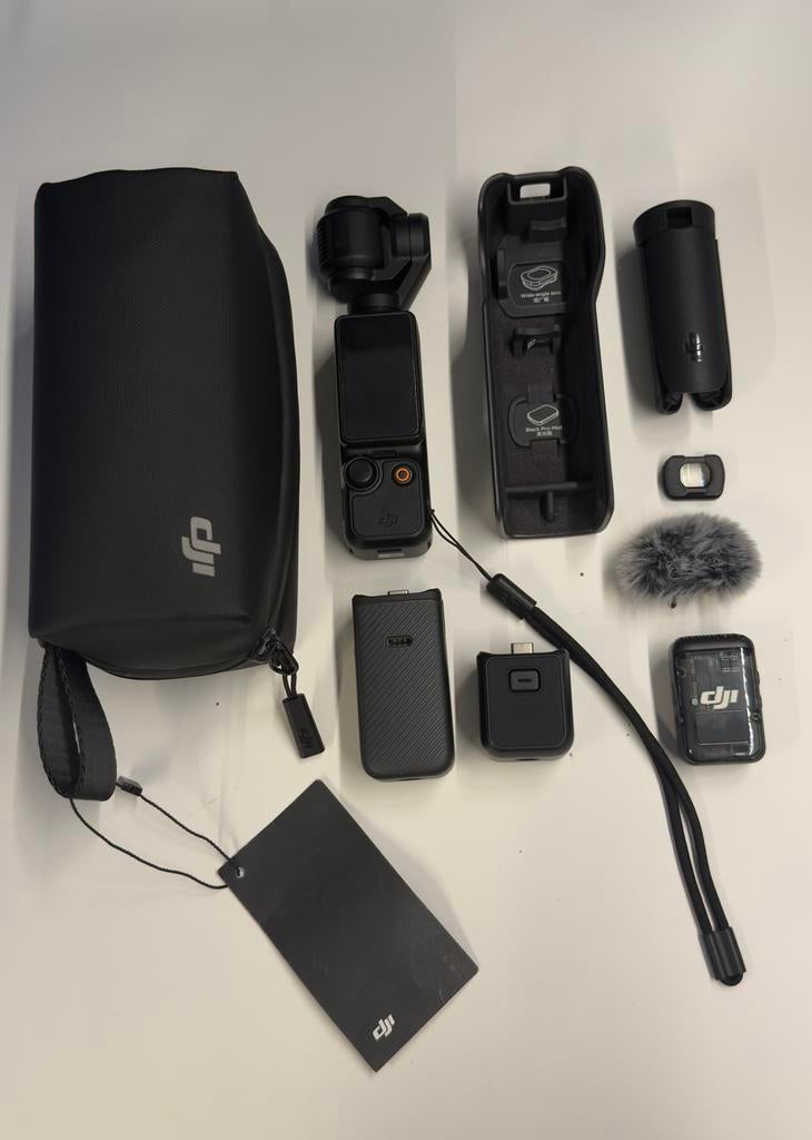 DJI OSMO POCKET 3 (2 MAANDEN OUD Z.G.A.N!!), Ophalen of Verzenden, Zo goed als nieuw