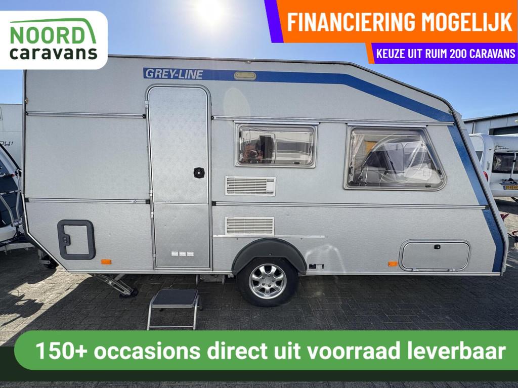 Kip GREYLINE KG 44, DINETTE, TREINZIT, MOVER, ZEER NETJES!, Caravans en Kamperen, Hordeur, Kip, Bedrijf, 750 - 1000 kg