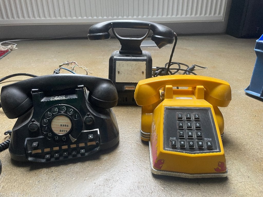 Telefoon vintage ptt, Ophalen, Huis en Inrichting