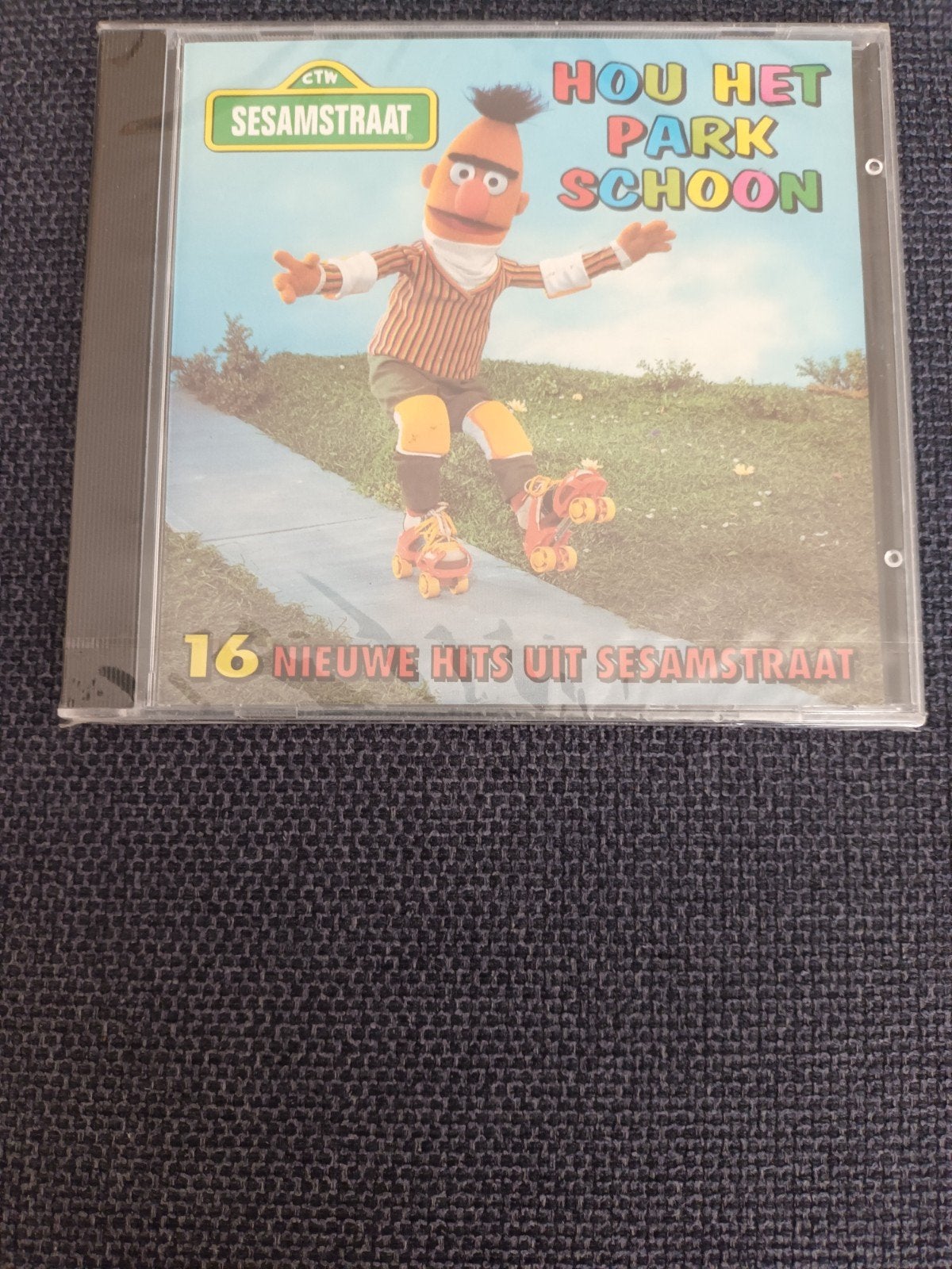 HOU HET PARK SCHOON - SESAMSTRAAT - NIEUW in folie, Cd's en Dvd's, Ophalen of Verzenden, Nieuw in verpakking