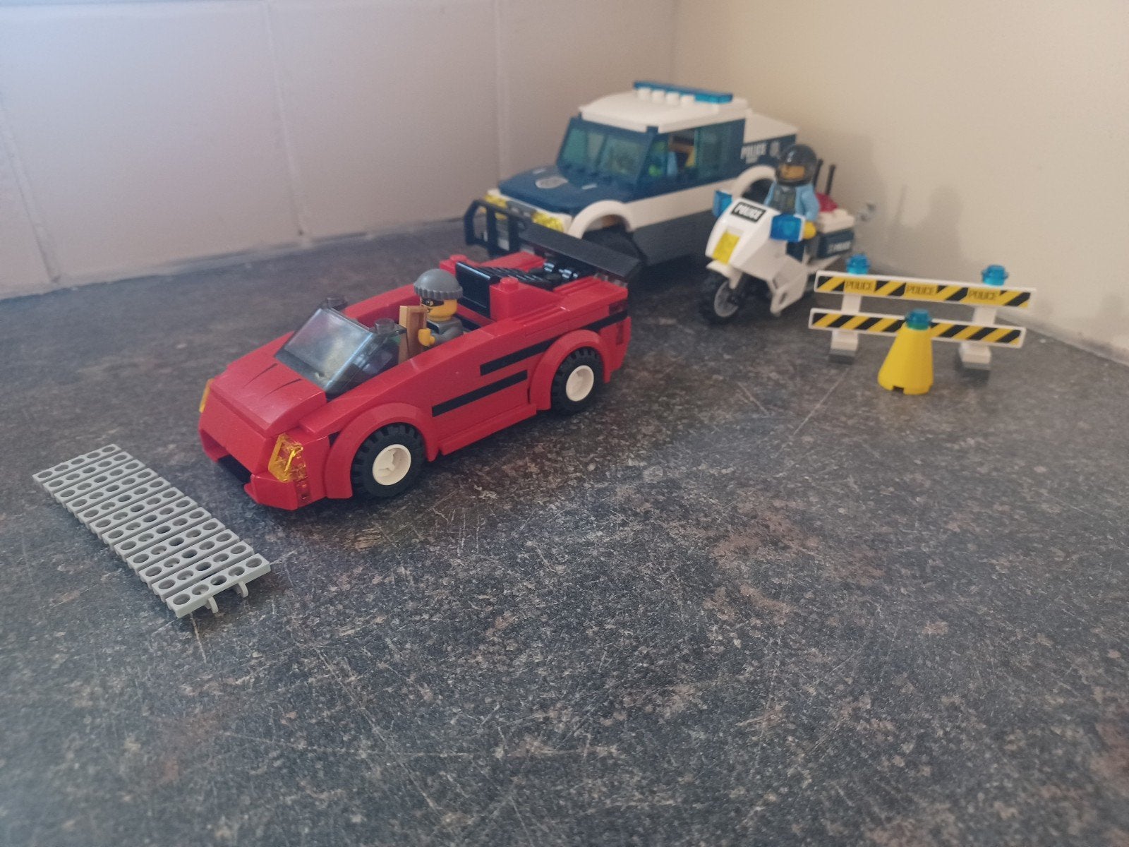 Lego city 60007 snelle achtervolging, Kinderen en Baby's, Speelgoed | Duplo en Lego, Compleet, City, Lego, Ophalen of Verzenden