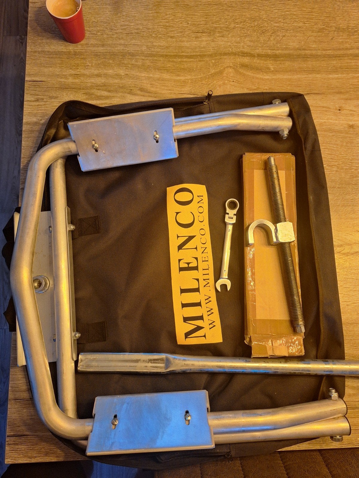 milenco caravan leveler, Ophalen of Verzenden