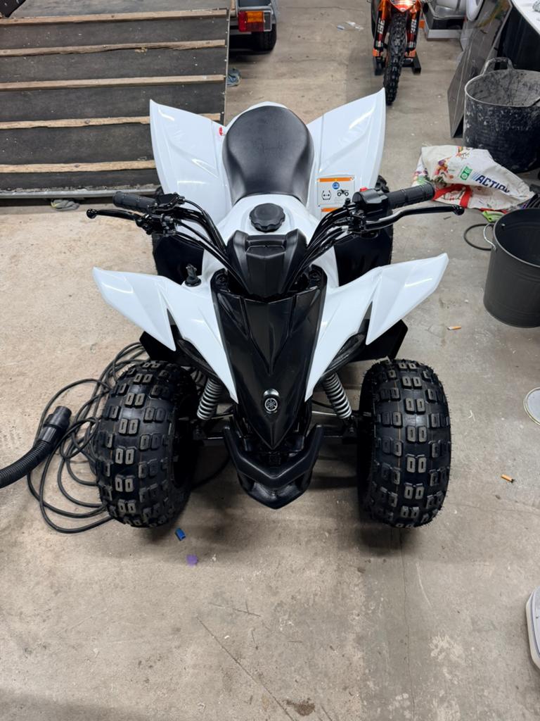 Yamaha yfz50 cc kinder quard, Motoren