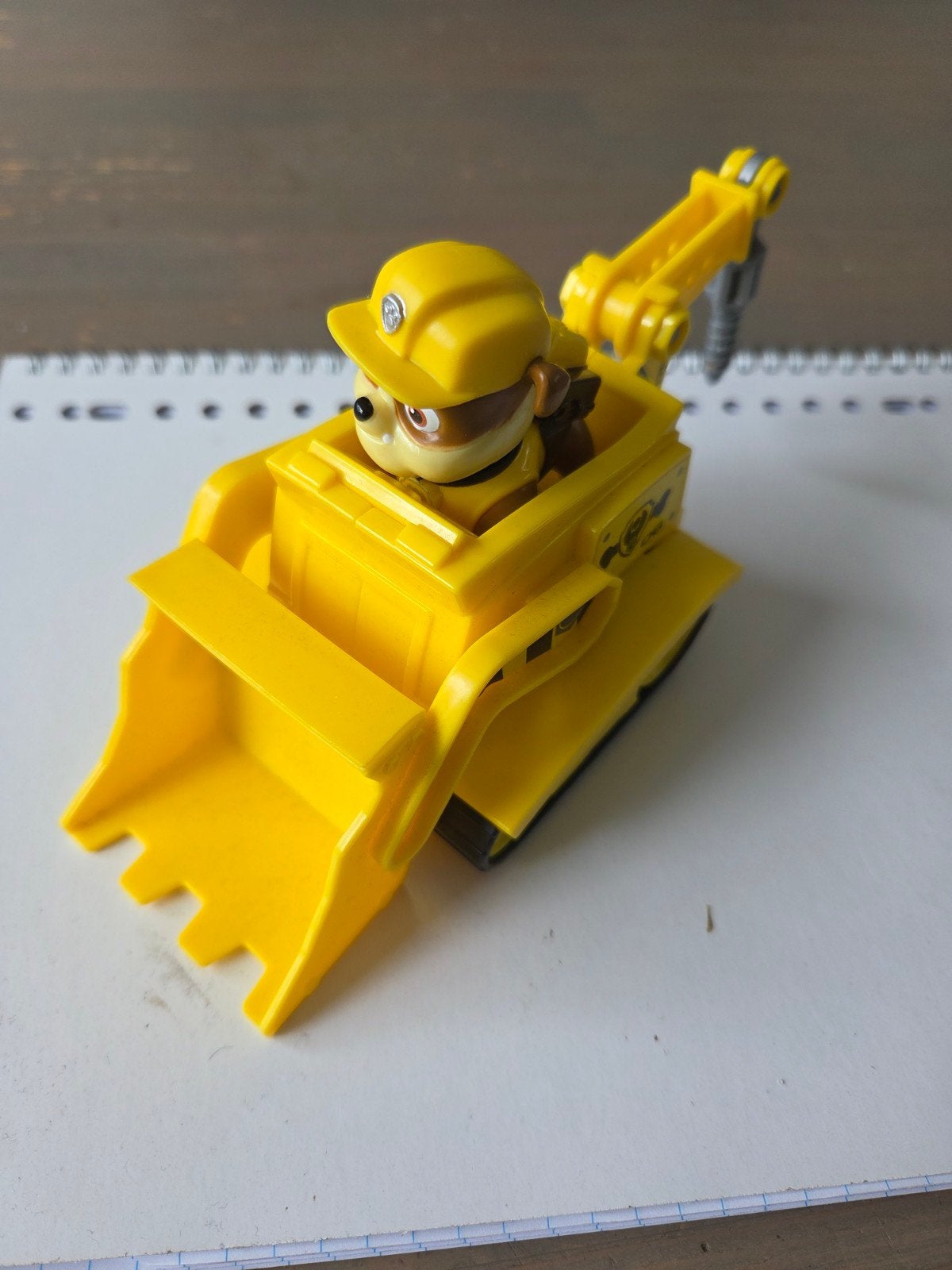 rubble in zijn bulldozer, Ophalen, Zo goed als nieuw
