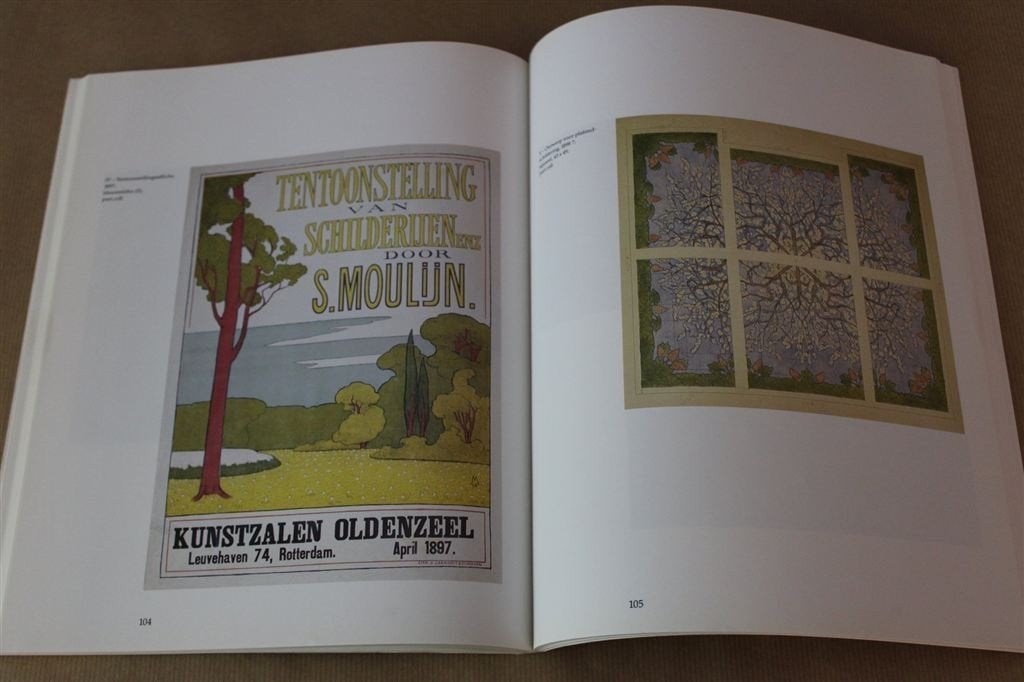 Simon Moulijn 1866-1948., Boeken, Ophalen of Verzenden, Zo goed als nieuw