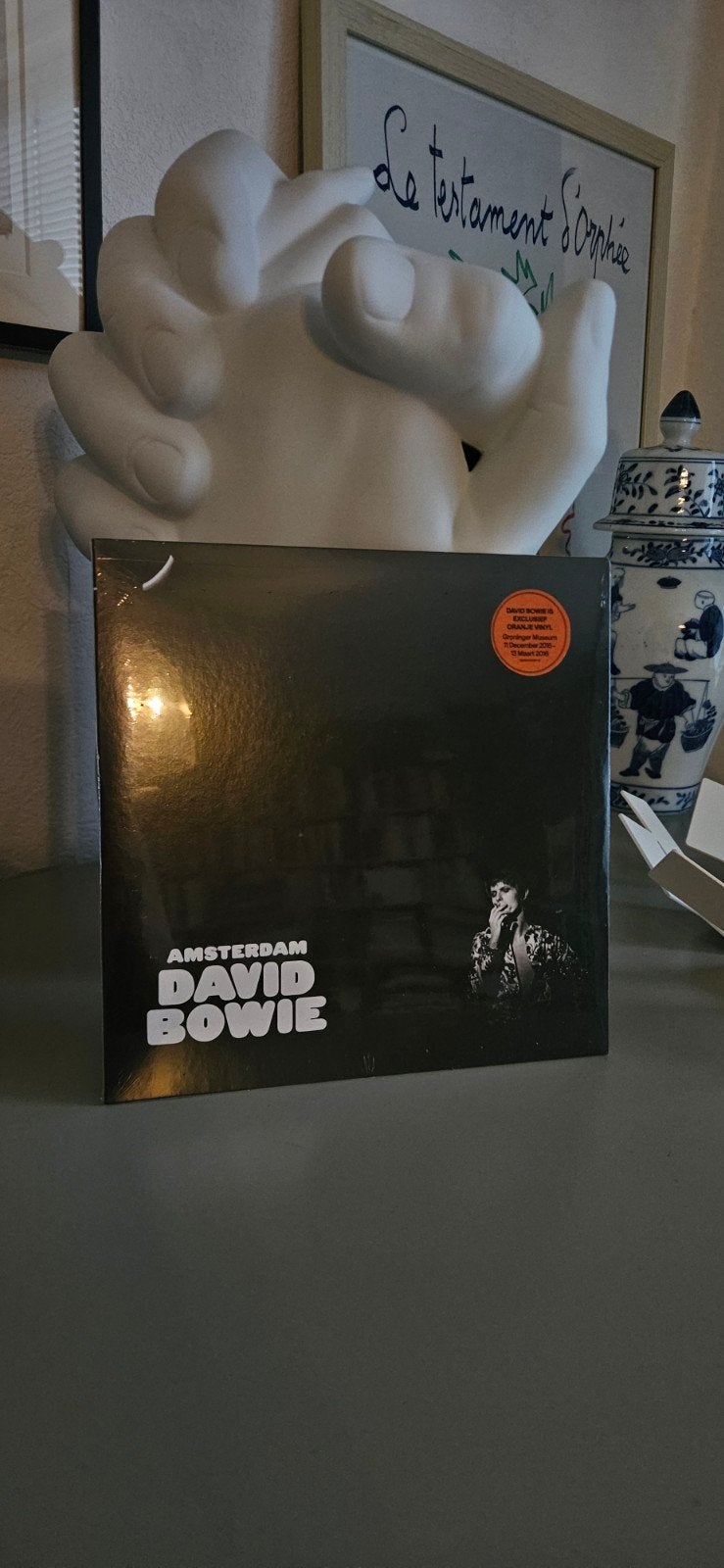 David Bowie - Amsterdam / My Death (Live) - Oranje Vinyl, Limited edition, Ophalen of Verzenden, Nieuw in verpakking, 7 inch