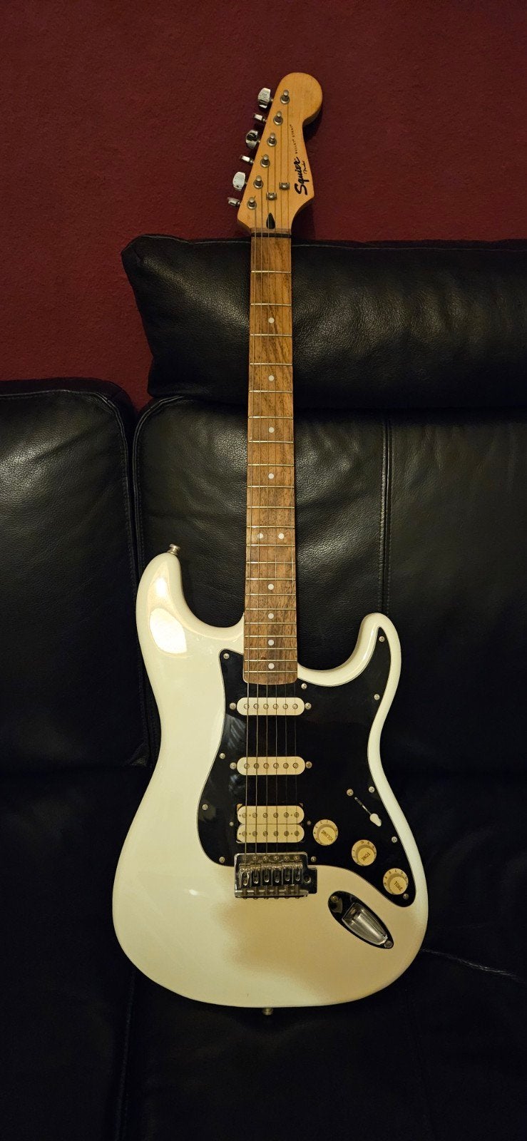 Squire Bullet by Fender, Ophalen of Verzenden, Gebruikt, Solid body, Fender