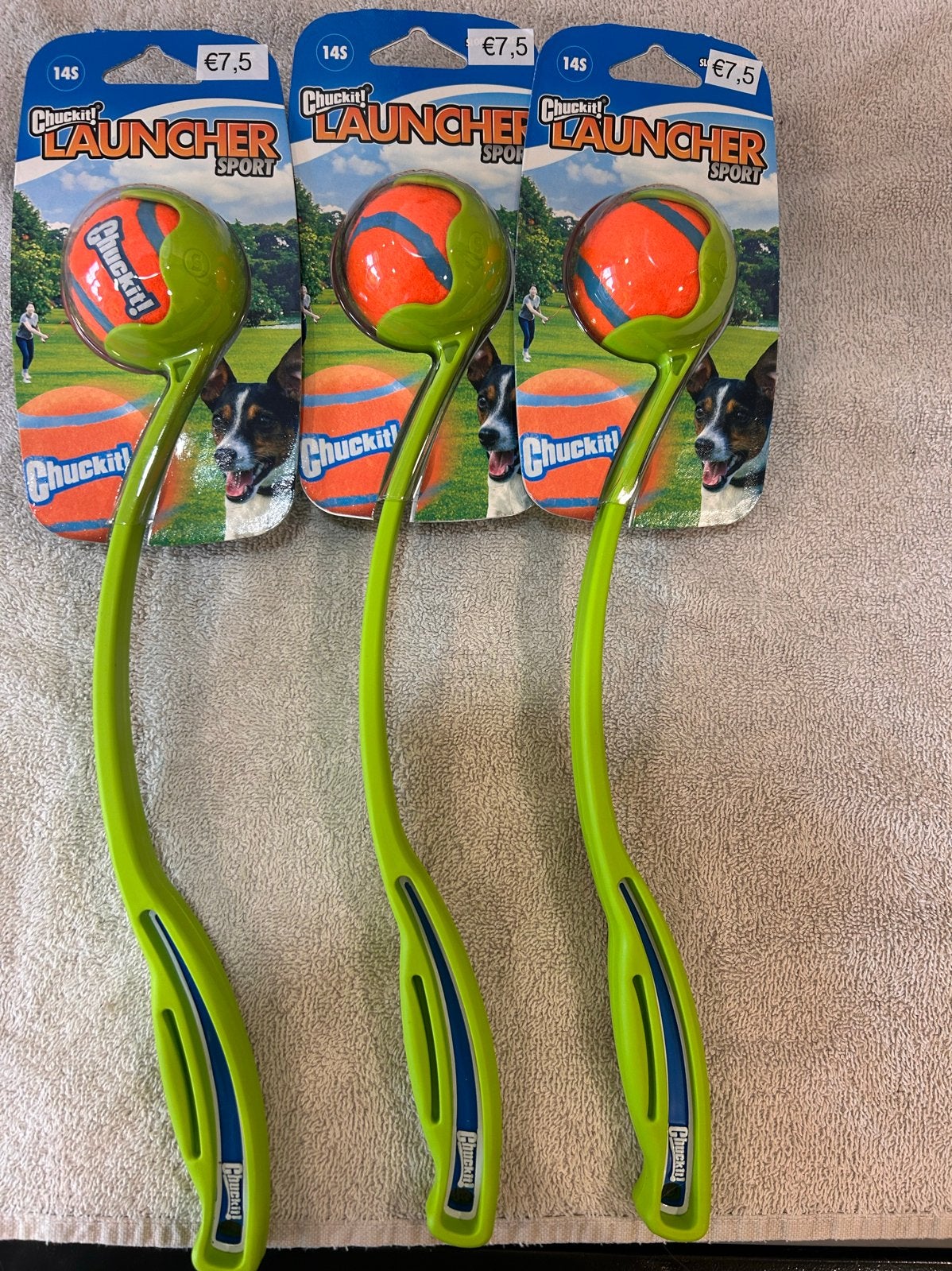 Chuckit! Sport Launcher 14S met Bal – Nieuw, Ophalen of Verzenden, Nieuw, Chuckit