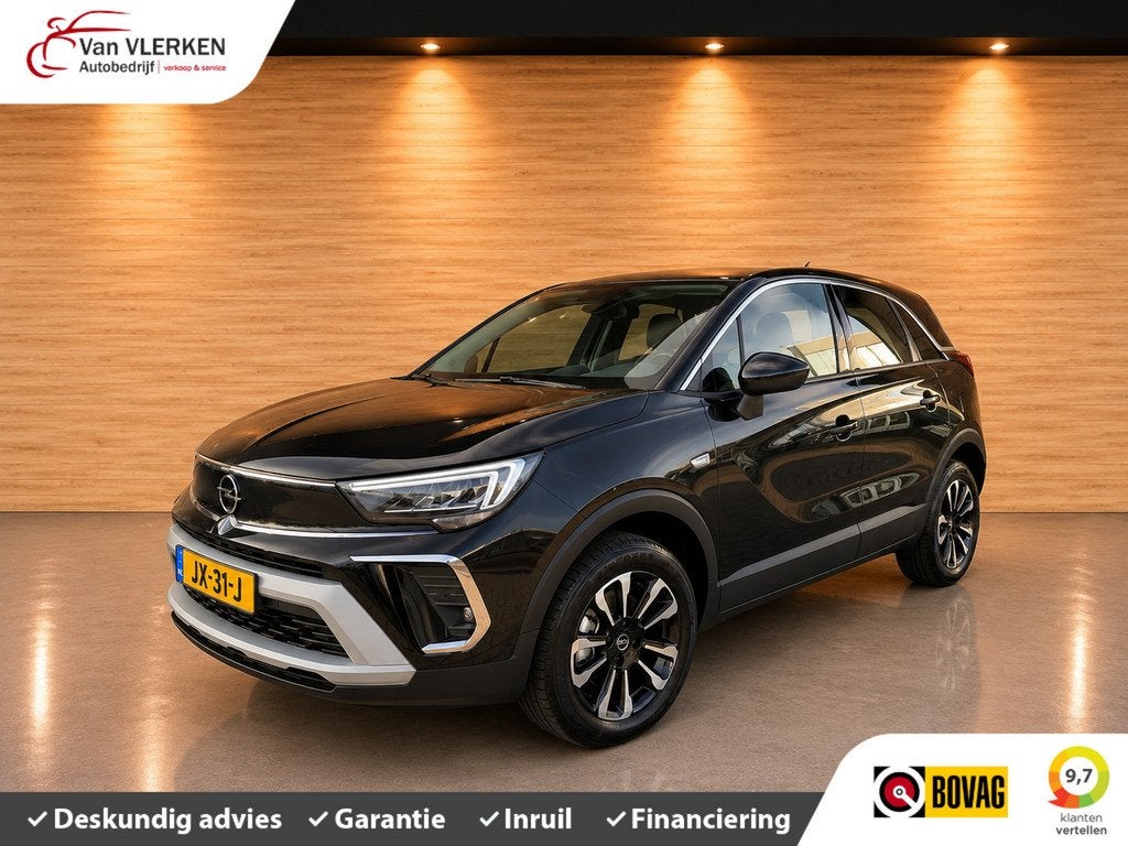 Opel Crossland 1.2 Turbo Elegance, Auto's, 840 kg, Gebruikt, Euro 6, 1199 cc