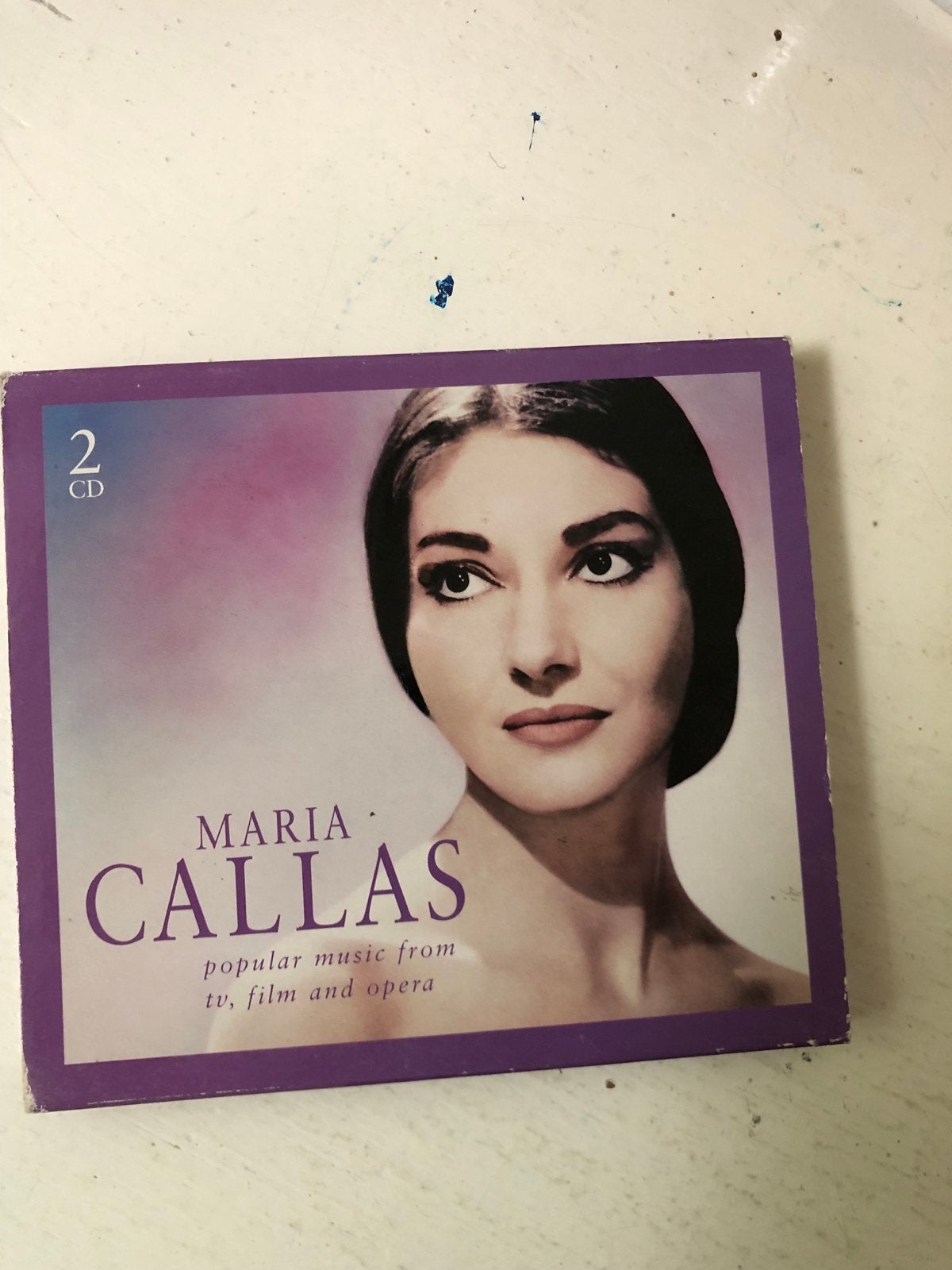 Maria Callas - Popular Music from TV, Film and Opera (2 CD), Gebruikt, Boxset, Overige componisten, Opera of Operette