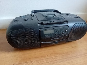 Radio Grundig, Ophalen of Verzenden, Gebruikt, Radio
