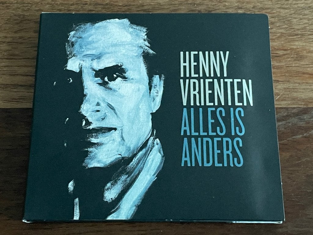 Cd Henny Vrienten Alles Is Anders ZGAN ( Doe Maar ), Digipak, Ophalen of Verzenden, Zo goed als nieuw, Pop