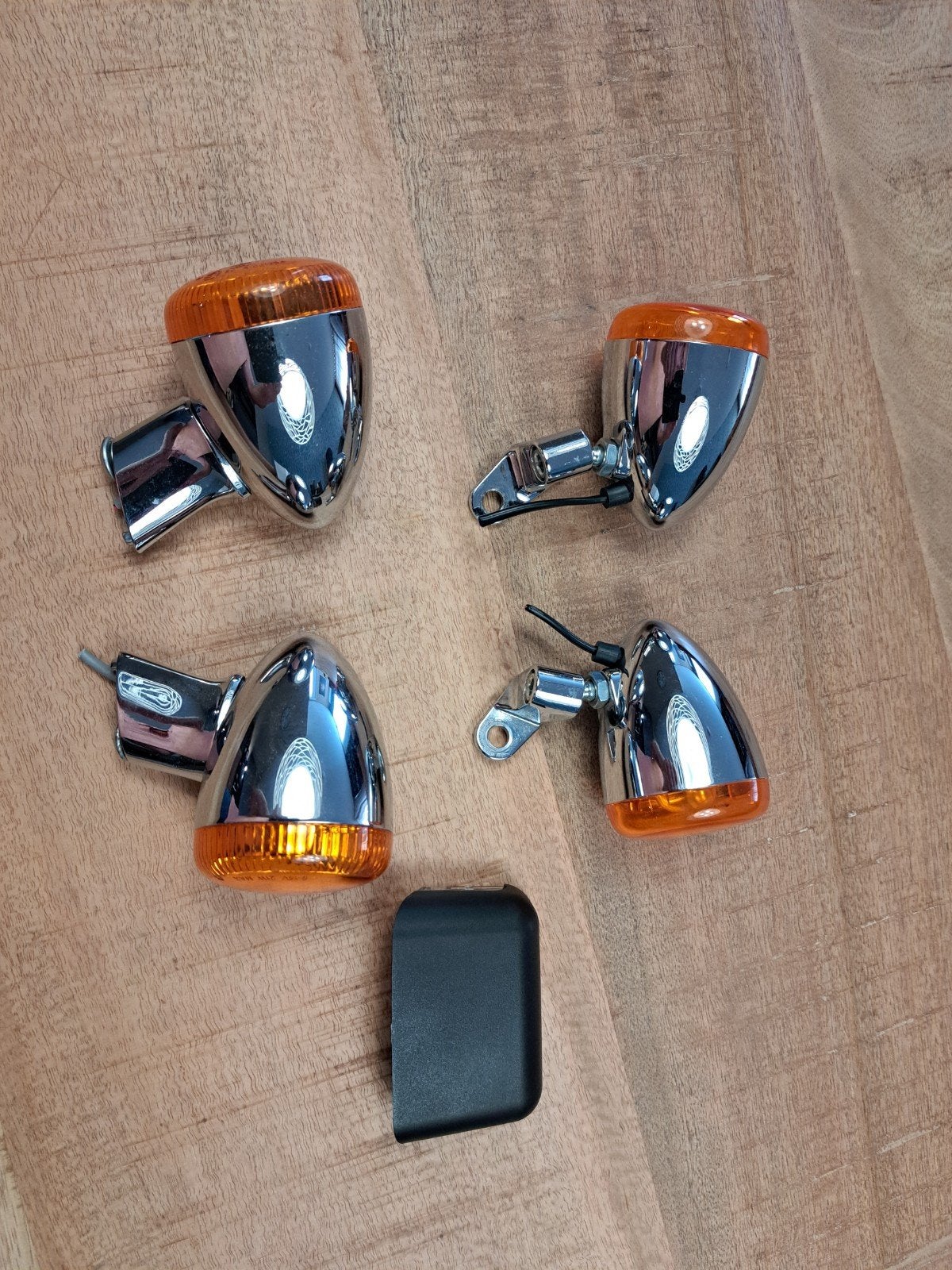 nieuwe knipperlichten harley davidson fatboy uit 23, Ophalen, Nieuw