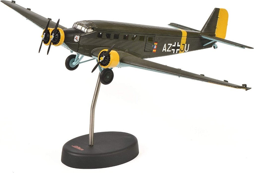 Junkers Ju 52 CASA-325L Amicale Jean Baptiste Salis Schuco, Carmodel s.r.l. Viale Europa Unita snc info@modelcarswholesale.com