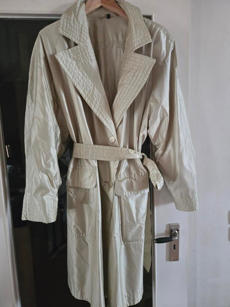 Kamper out door jas mt 42, Ophalen of Verzenden, Zo goed als nieuw, Maat 42/44 (L), Beige