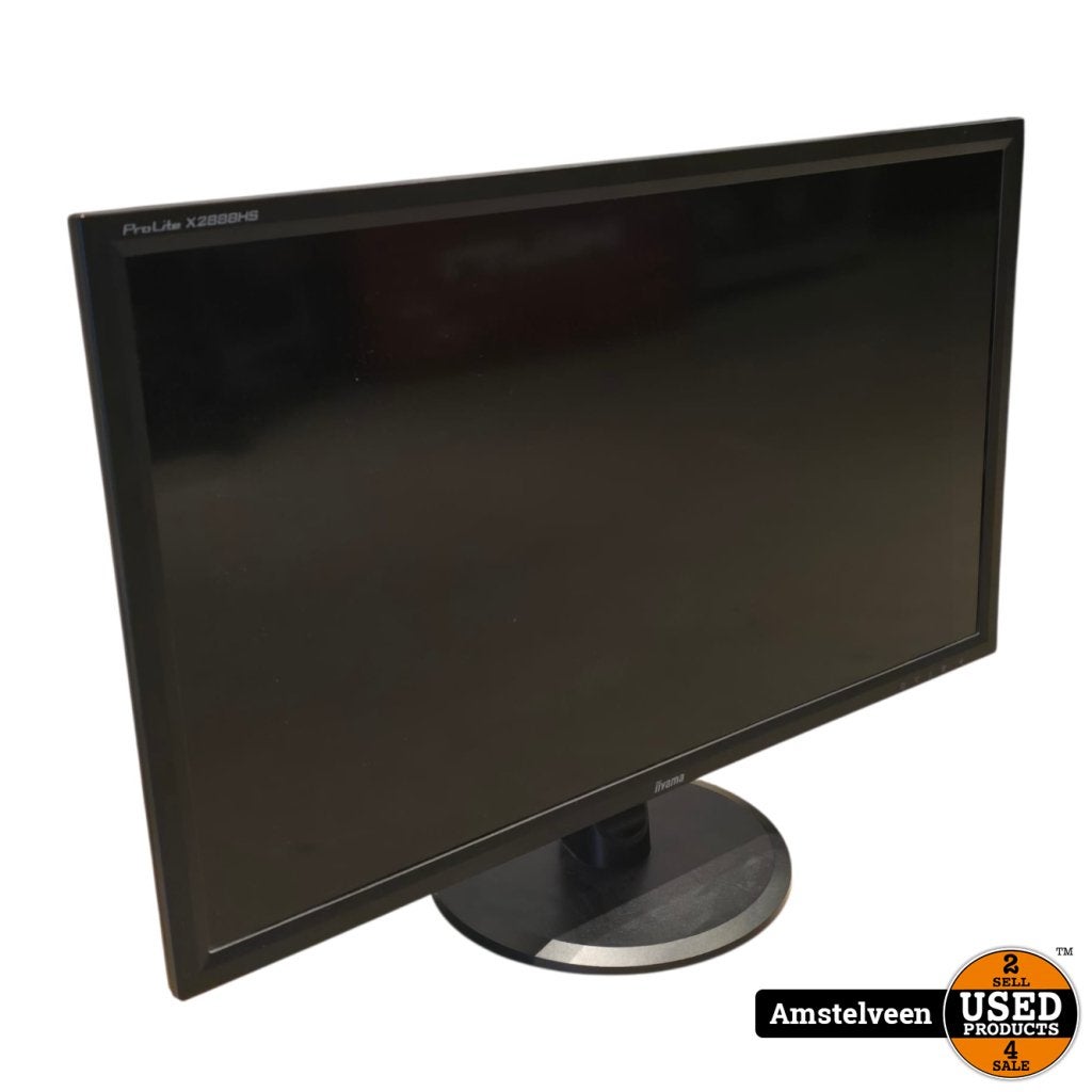 iiyama X2888HS-B1 LED MVA 28-inch | Nette Staat, Iiyama, Gebruikt, Support@iiyama.com, Iiyama International
3rd Floor, 44-45 Great Marlborough Street
London W1F 7JL
United Kingdom