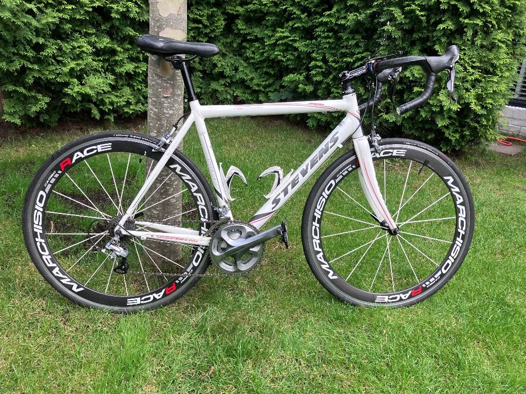 Stevens Racefiets Ultegra 56 cm, Fietsen en Brommers, 28 inch, Gebruikt, Aluminium, Meer dan 20 versnellingen