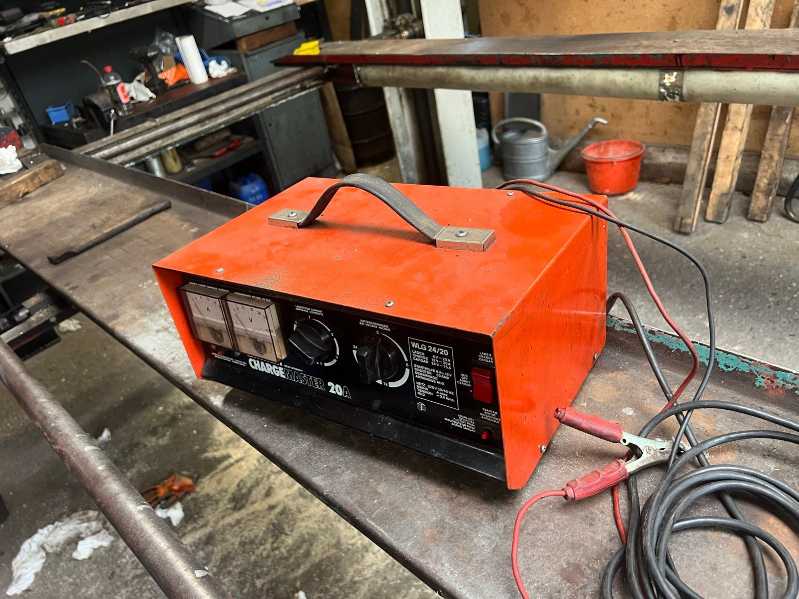 Einhell ChargeMaster 20A Acculader WLG 24/20, Ophalen of Verzenden, Gebruikt