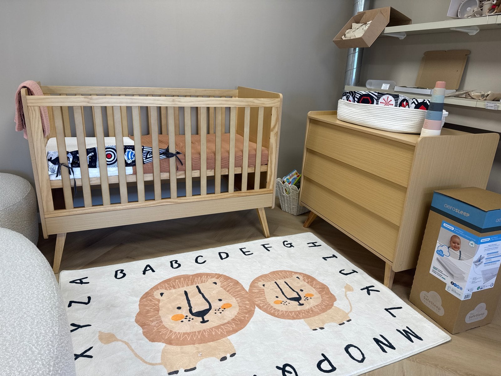 Showroom model kinderkamer set - zo goed als nieuw, Kinderen en Baby's, Ophalen, Zo goed als nieuw, Jongetje of Meisje