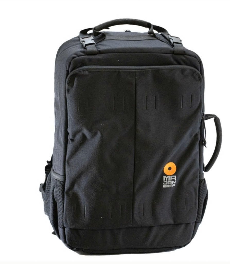 MR Jan Gear Boris IV Backpack fototas rugtas zwart, Rugtas, Zo goed als nieuw, Zijvakken, Zwart