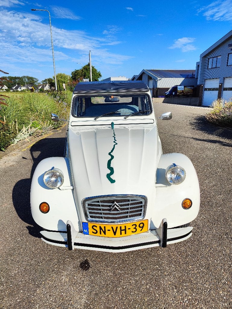 Citroën 2CV 0.6 Spécial 1989 | Perrier Limited Edition, Auto's, Voorwielaandrijving, Stof, 602 cc, 2CV