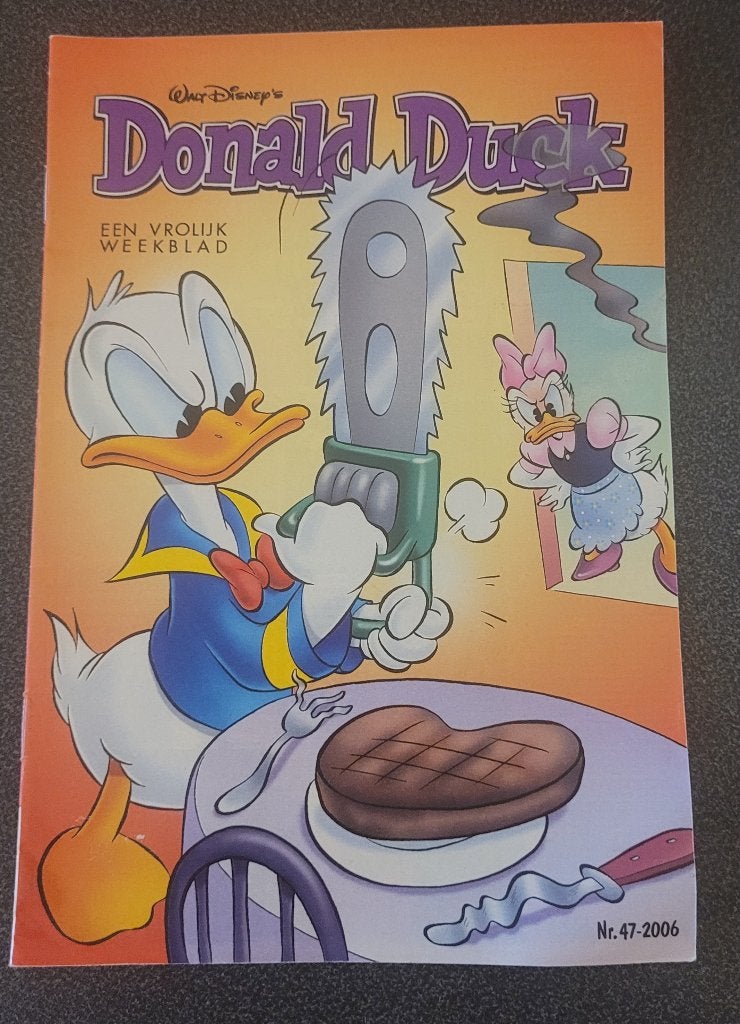 Donald Duck uit 2006, Boeken, Eén stripboek, Ophalen of Verzenden, Gelezen