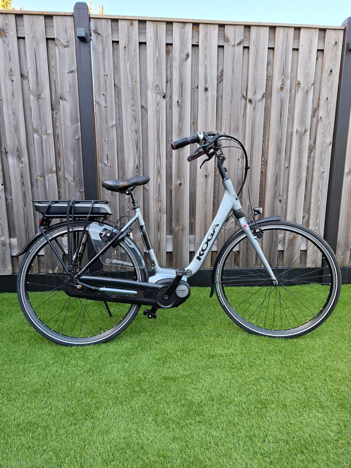 Koga E-Nova met Bosch middenmotor en maar 6280 km op de tell, Fietsen en Brommers, Overige merken, Gebruikt, Ophalen of Verzenden