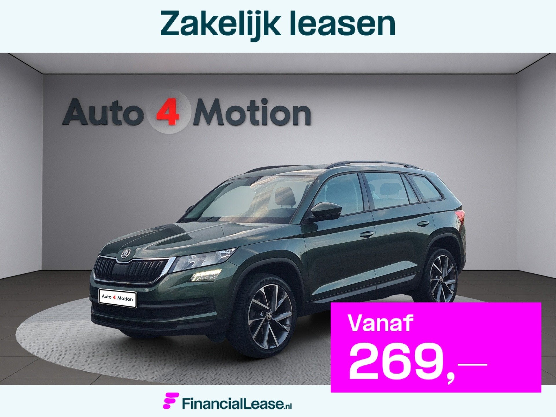 Skoda KODIAQ 1.5 TSI Ambition Business, Voorwielaandrijving, Dealer onderhouden, 15 km/l, Euro 6