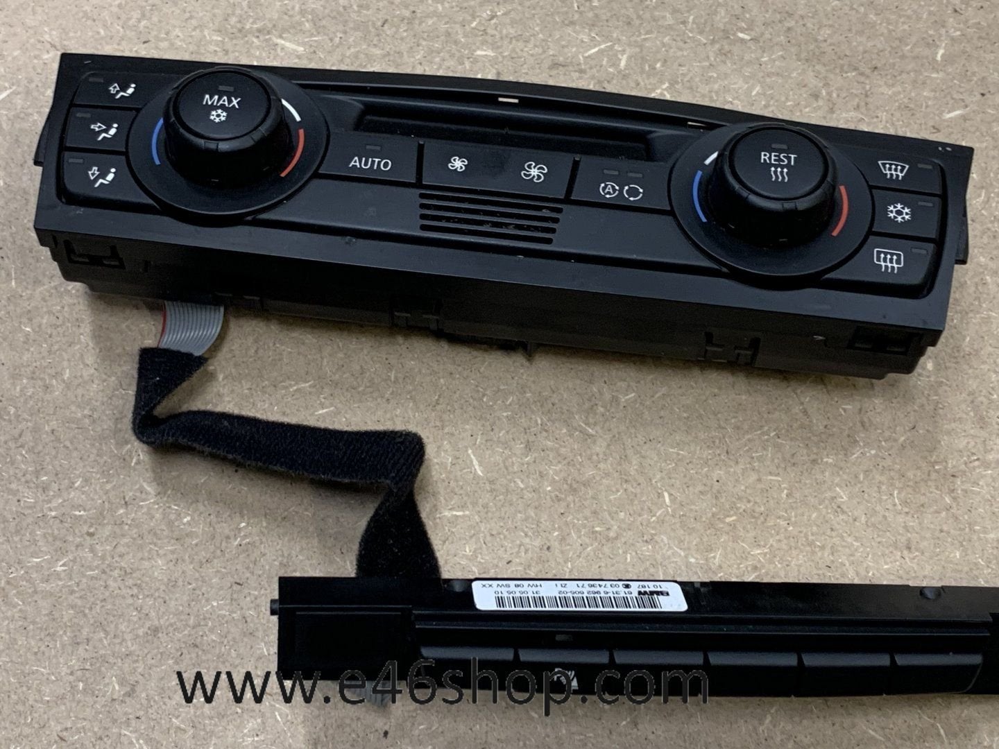 CLIMATE CONTROLE KACHEL BEDIENING BMW E90 E91 OE 6958536, Gebruikt, -, -, Ophalen of Verzenden