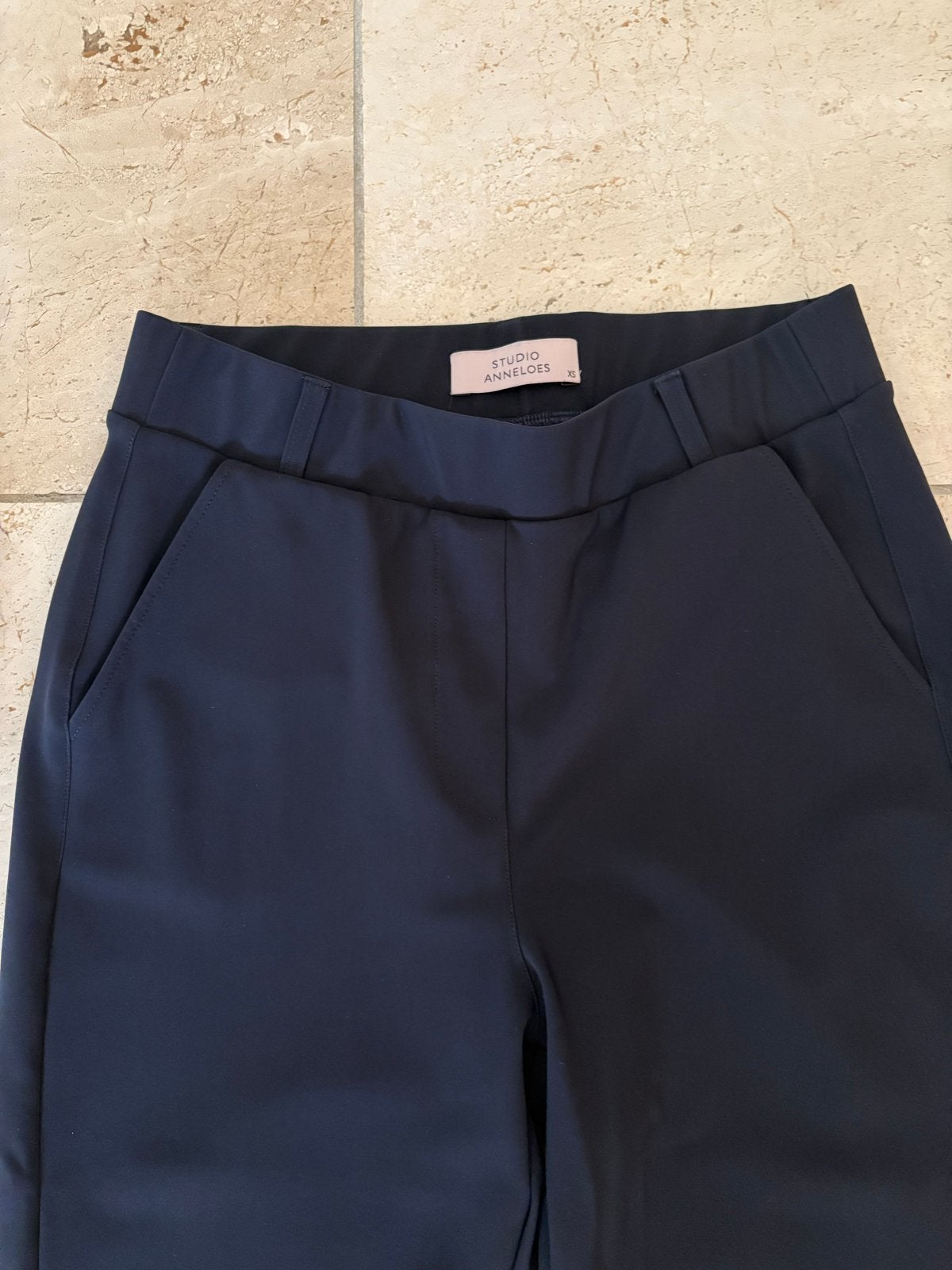 Studio Anneloes Flair Broek - Blauw - Maat XS, Kleding | Dames, Broeken en Pantalons, Ophalen of Verzenden, Zo goed als nieuw
