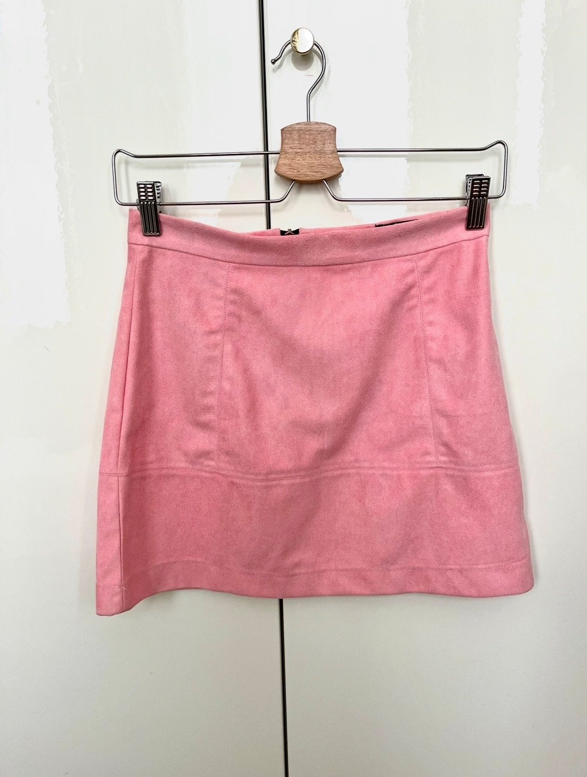 Roze suède look rokje van YOYNS, maat 40, Maat 38/40 (M), Ophalen of Verzenden, Zo goed als nieuw, Roze