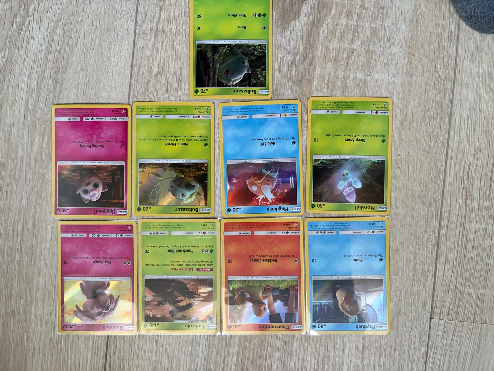 Detective Pikachu Pokémon Kaarten Collectie (bijna compleet), Hobby en Vrije tijd, Verzamelkaartspellen | Pokémon, Ophalen of Verzenden
