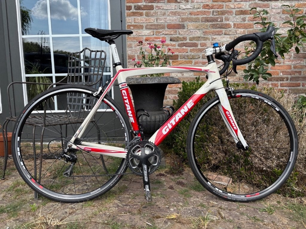 Gitane GTN 1800 carbon racefiets – Shimano 105 – 56 cm, Gebruikt, Carbon, Meer dan 20 versnellingen, 53 tot 57 cm