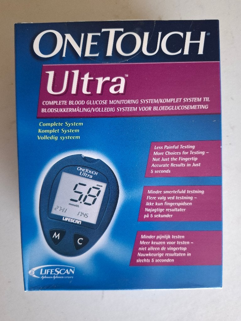 Bloedglucosemeting onetouch ultra, Ophalen of Verzenden, Zo goed als nieuw