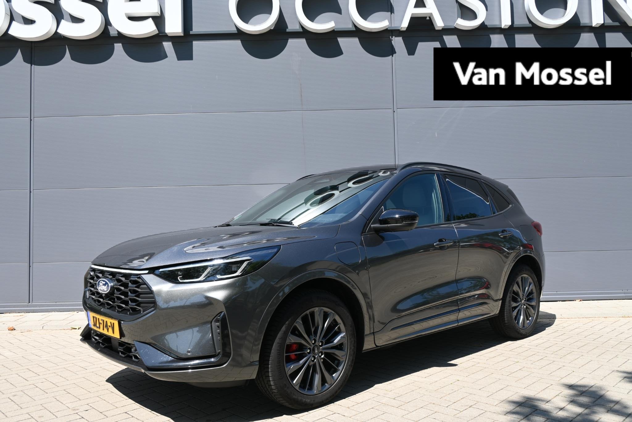 Ford Kuga 2.5 PHEV Sound Edition | Trekhaak 2100KG | B&O Aud, Auto's, 14 kWh, 4 cilinders, Bedrijf, Hybride Elektrisch/Benzine