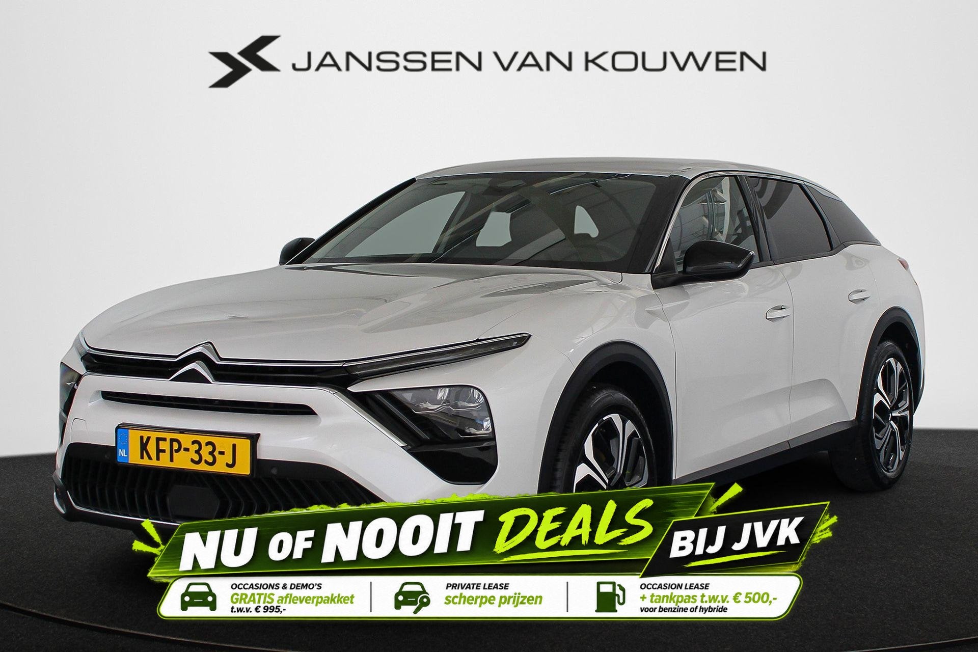 Citroen C5 X 1.2 PureTech Plus Automaat Leder Voorruitverwar