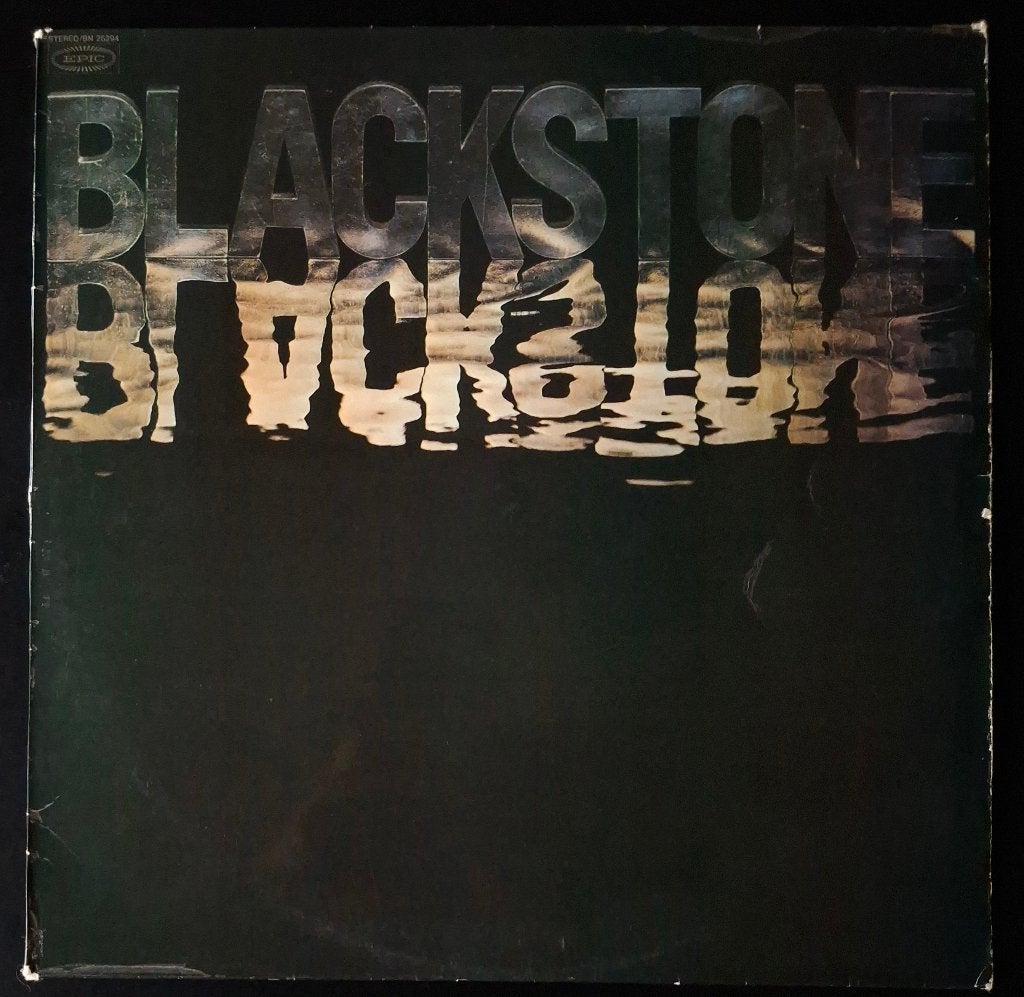 Blackstone: Blackstone  Lp vinyl, LP, Gebruikt, Pop, Ophalen of Verzenden