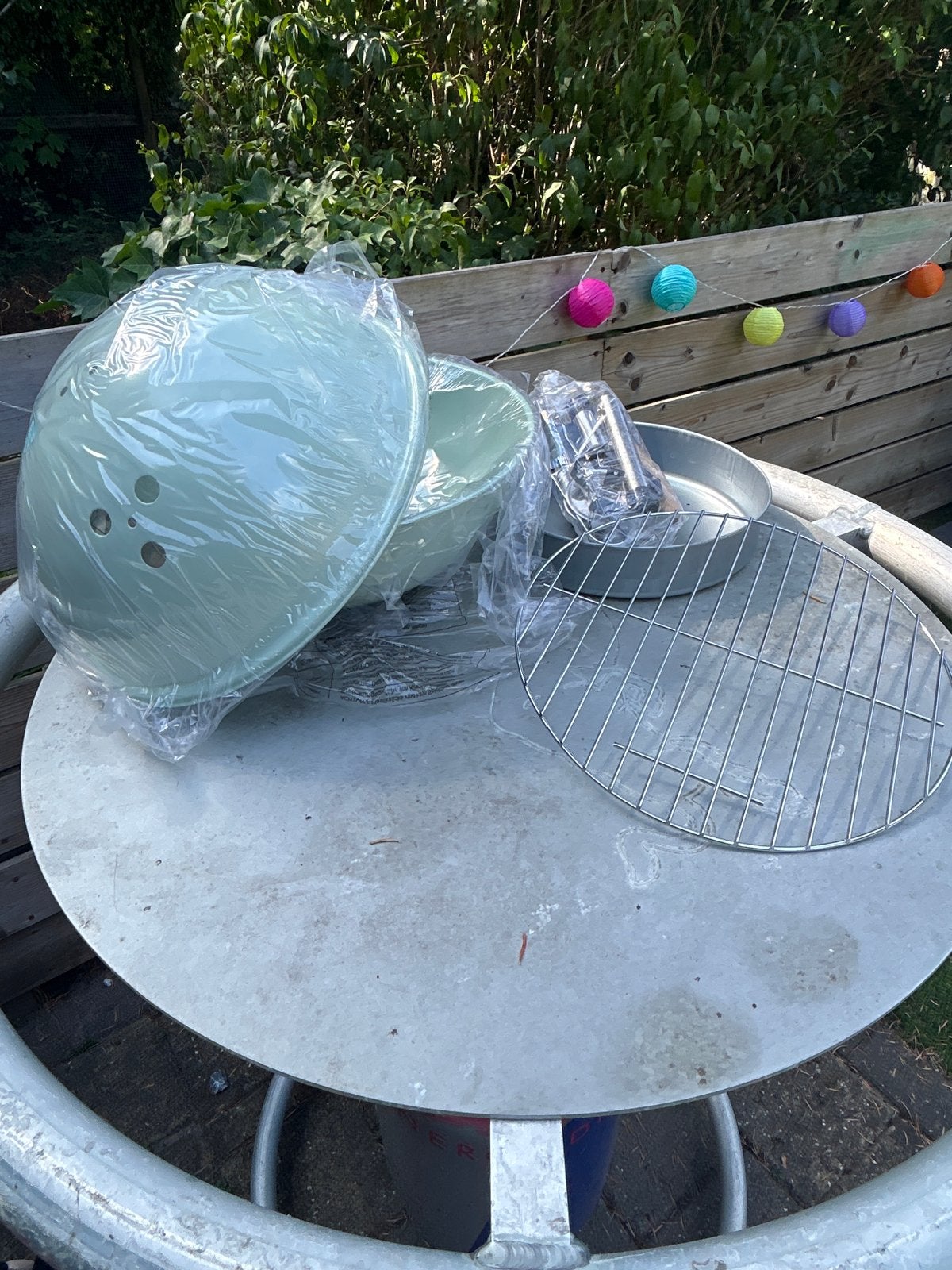 Nieuwe Royal Patio BBQ New Jersey - Lichtgroen, Ophalen of Verzenden, Nieuw