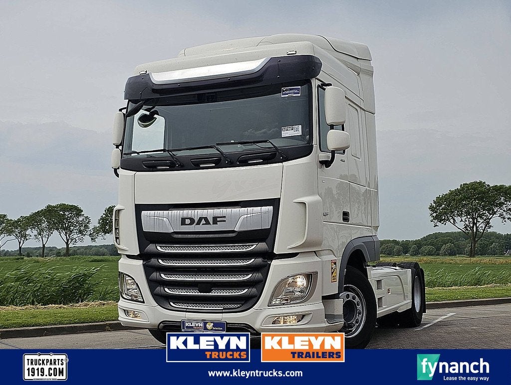 DAF XF 480 space cab, Auto's, Vrachtwagens, Bedrijf, Te koop, ABS, Airconditioning, Centrale vergrendeling, Cruise Control, Elektrische buitenspiegels