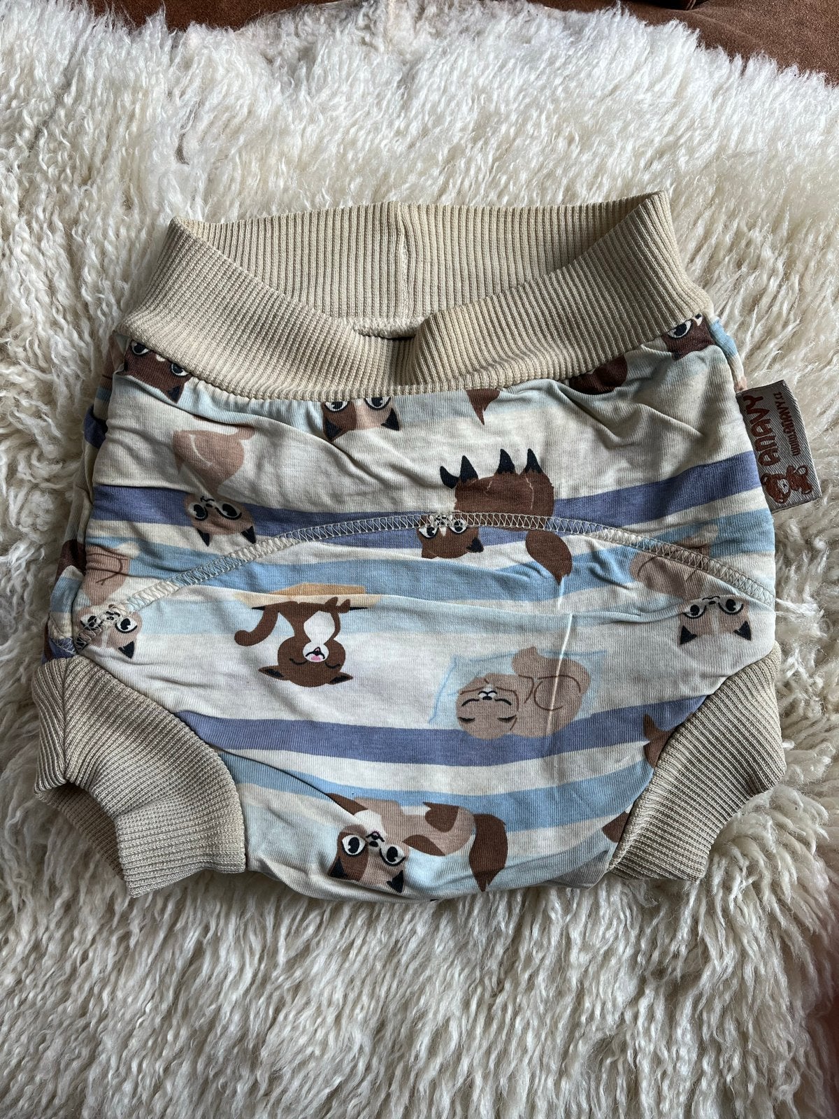 Anavy Wolbroekje/Optrekbroekje Maat L (9-13 kg), Ophalen of Verzenden, Gebruikt, Jongetje of Meisje