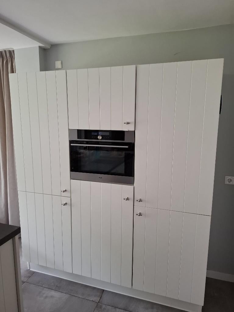 Keuken compleet, Huis en Inrichting, Keuken | Complete keukens, Ophalen, Gebruikt, Wit, Overige typen