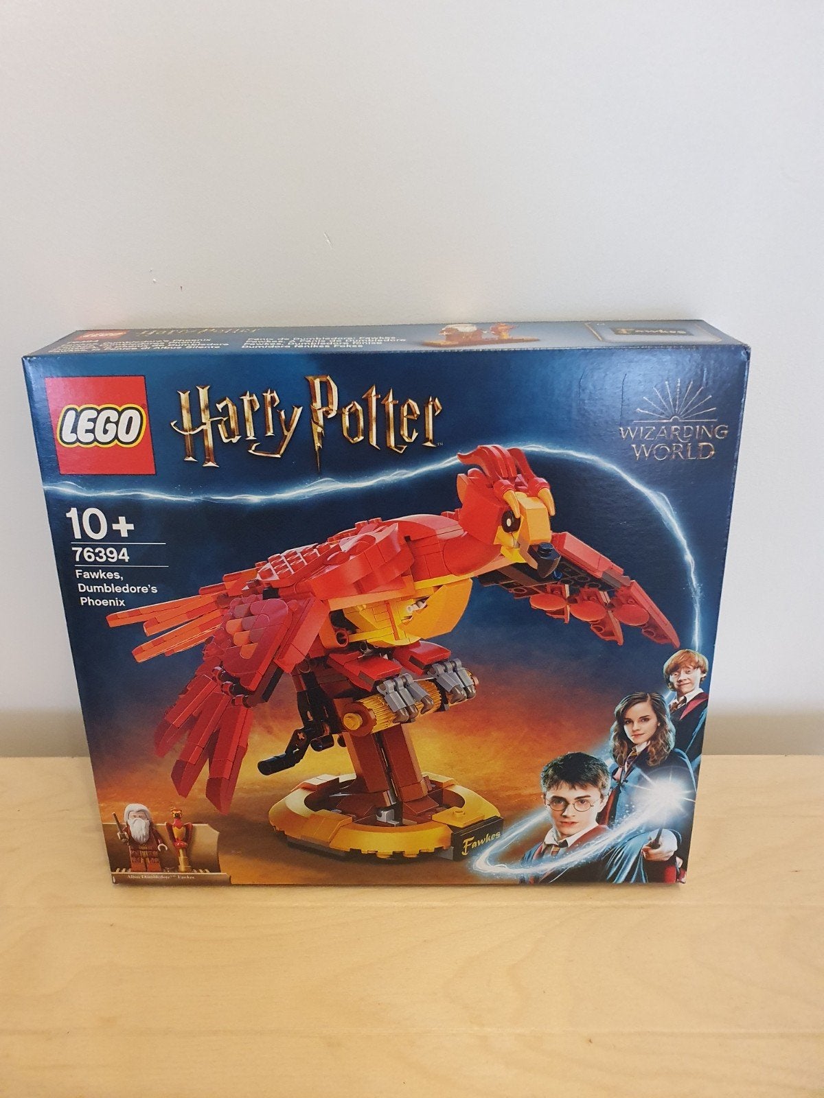LEGO Harry Potter 76394 Fawkes Dumbledore's Phoenix NIEUW, Inclusief minifiguren, Lego, Ophalen of Verzenden, Complete set