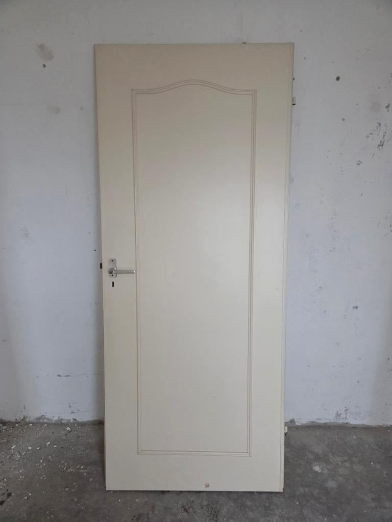 Diverse (4stuks) opdek binnendeuren, gebruikt, Gebruikt, 80 tot 100 cm, Binnendeur, Ophalen of Verzenden