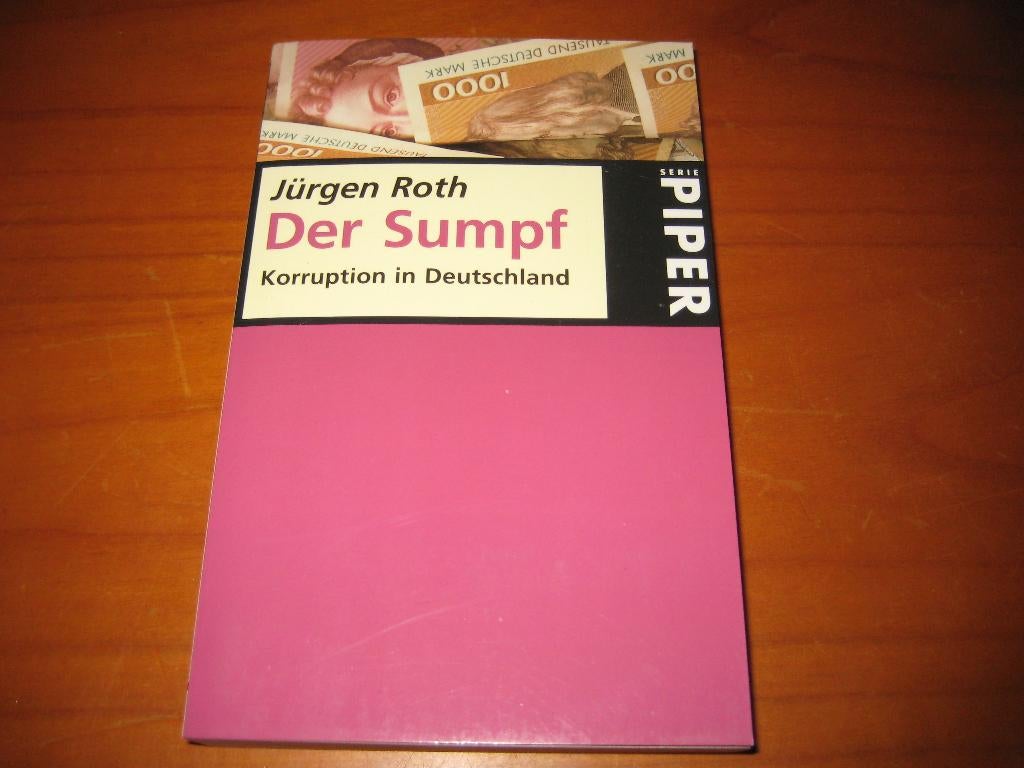 Der Sumpf, Korruption in Deutschland, Ophalen of Verzenden, Zo goed als nieuw, Europa