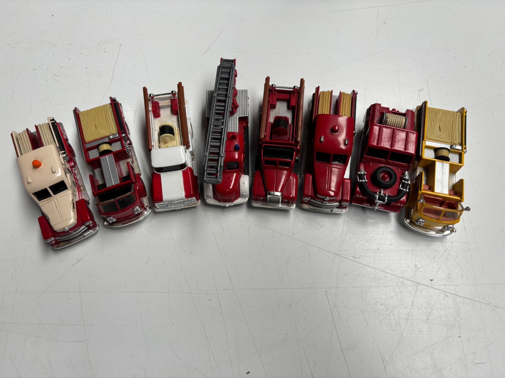 Leuke partij brandweer auto’s van Corgi, Hobby en Vrije tijd, Modelauto's | 1:87, Ophalen of Verzenden, Zo goed als nieuw, Auto